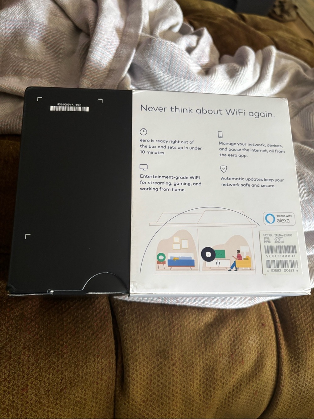 eero White WiFi System Router - Single Unit - Picture 5 of 5